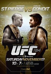UFC 154 - St. Pierre vs. Condit