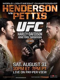 UFC 164 - Henderson vs. Pettis 2