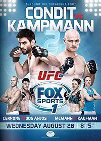UFC Fight Night 27 - Condit vs. Kampmann 2