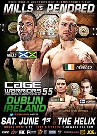 CWFC 55 - Cage Warriors Fighting Championship 55