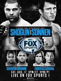 UFC Fight Night 26 - Shogun vs. Sonnen
