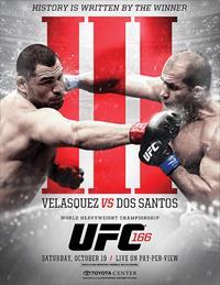 UFC 166 - Velasquez vs. Dos Santos 3