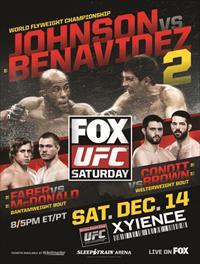 UFC on Fox 9 - Johnson vs. Benavidez 2
