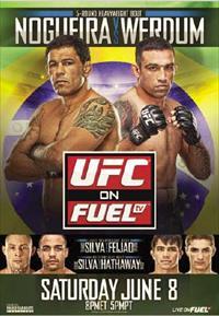UFC on Fuel TV 10 - Nogueira vs. Werdum
