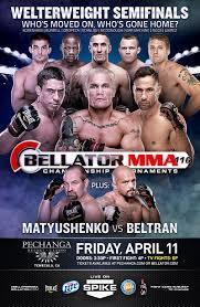 Bellator MMA - Bellator 116