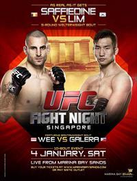 UFC Fight Night 34 - Saffiedine vs. Lim