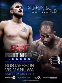 UFC Fight Night 37 - Gustafsson vs. Manuwa