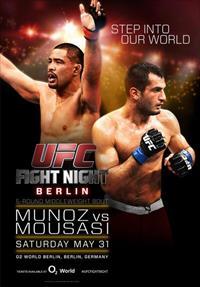 UFC Fight Night 41 - Munoz vs. Mousasi