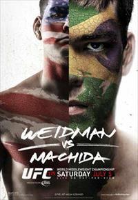 UFC 175 - Weidman vs. Machida