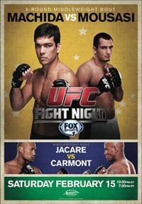 UFC Fight Night 36 - Machida vs. Mousasi