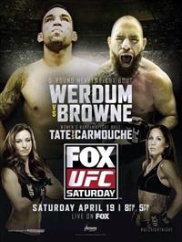 UFC on Fox 11 - Werdum vs. Browne