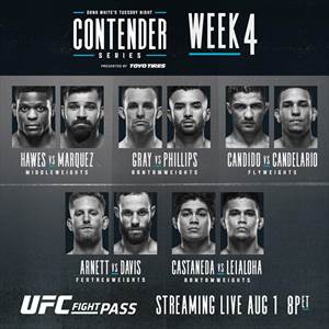 Dana White's Tuesday Night Contender Series - Season 1, Episode 4
