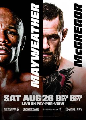 Showtime Boxing - Mayweather vs. McGregor