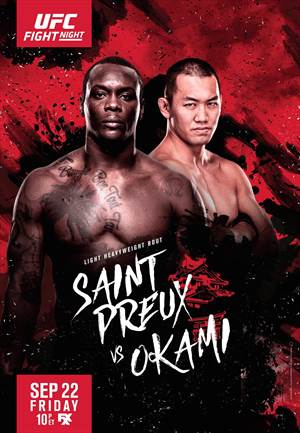 UFC Fight Night 117 - St. Preux vs. Okami