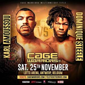 CWFC 89 - Cage Warriors Fighting Championship 89