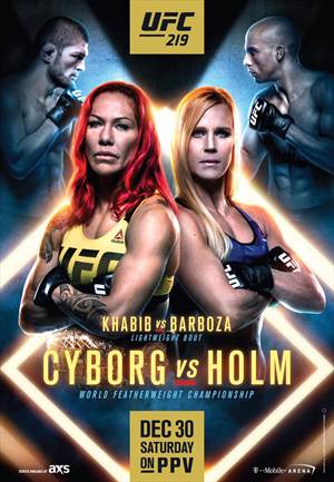 UFC 219 - Cyborg vs. Holm
