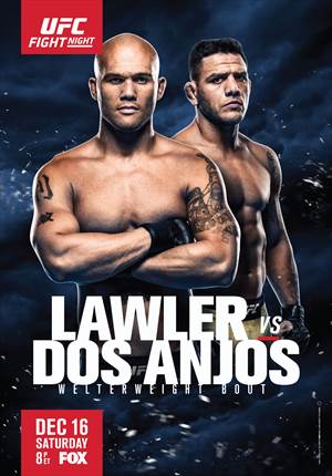 UFC on Fox 26 - Lawler vs. dos Anjos