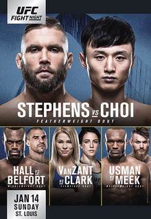 UFC Fight Night 124 - Stephens vs. Choi