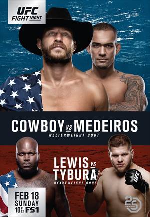 UFC Fight Night 126 - Cerrone vs. Medeiros