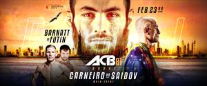 ACB 81 - Saidov vs. Carneiro