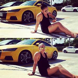 Alexa Grasso IG Post - NUEVO GI MOYA x Hello Kitty Pronto a la vent...