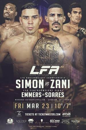 LFA 36 - Simon vs. Zani