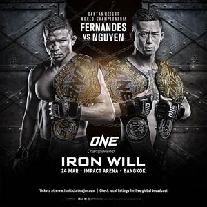 One Championship - Iron Will