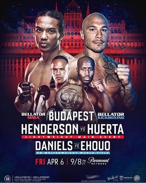 Bellator 196 - Henderson vs. Huerta