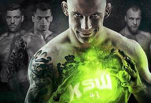 KSW 43 - Soldic vs. Du Plessis