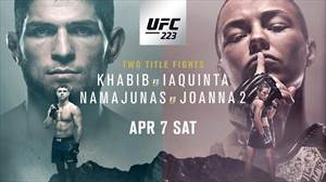 UFC 223 - Khabib vs. Iaquinta