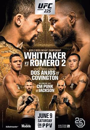 UFC 225 - Whittaker vs. Romero 2