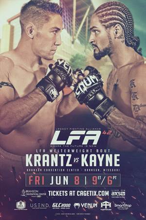 LFA 42 - Krantz vs. Kayne