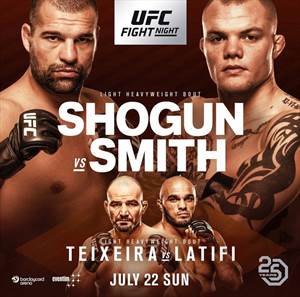 UFC Fight Night 134 - Shogun vs. Smith