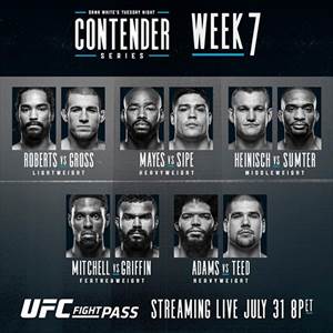 Dana White's Tuesday Night Contender Series - Season 2, Episode 7