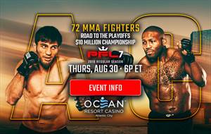 Professional Fighters League - PFL 7: 2018 Regular Season