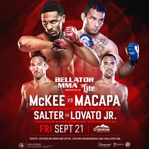 Bellator 205 - McKee vs. Macapa