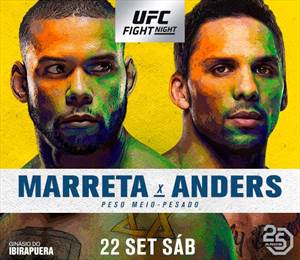 UFC Fight Night 137 - Santos vs. Anders