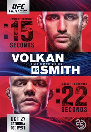 UFC Fight Night 138 - Oezdemir vs. Smith