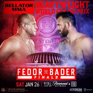 Bellator 214 - Fedor vs. Bader