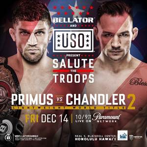 Bellator 212 - Primus vs. Chandler 2