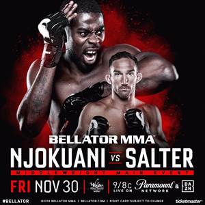 Bellator 210 - Njokuani vs. Salter