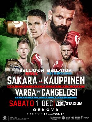 Bellator 211 - Sakara vs. Kauppinen