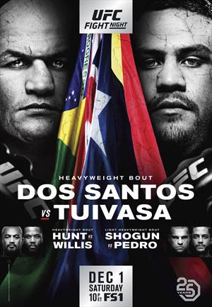 UFC Fight Night 142 - Dos Santos vs. Tuivasa