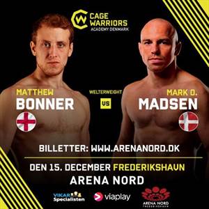 Cage Warriors - Academy Denmark 2