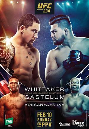 UFC 234 - Adesanya vs. Silva