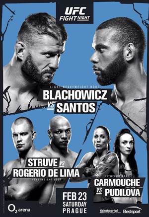UFC Fight Night 145 - Blachowicz vs. Santos