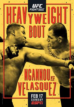 UFC on ESPN 1 - Ngannou vs. Velasquez