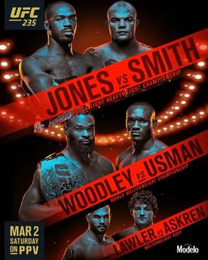 UFC 235 - Jones vs. Smith