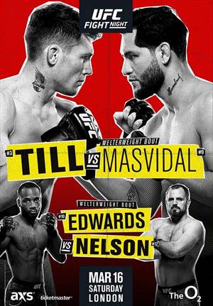 UFC Fight Night 147 - Till vs. Masvidal