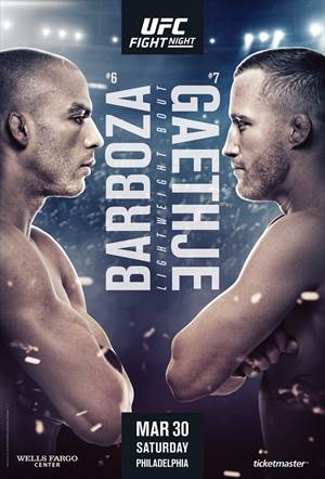UFC on ESPN 2 - Barboza vs. Gaethje